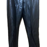 Aritzia  Wilfred Free Daria Faux Vegan‎ Leather High Waisted Leggings Pant Small Photo 0