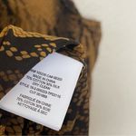 Current/Elliott NWOT The Bermuda Tank In Bronze Brown Python Size 1 by Current Elliott Photo 2