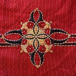 Vintage Napa Valley Cropped Pant Set Red Size S/M Photo 13