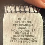 Shannon Ford NY Elegant Black & White Patterned Sleeveless Blouse, Lace, Sz XL Photo 8