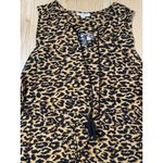 BeachLunchLounge New Womens Beach Lunch lounge Animal Print Viscose Dress size Medium Photo 1