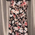 Floral Women’s Spring Summer Dress by Persaya Medium Pink Photo 1