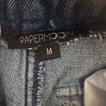 PaperMoon Denim Cargo Pants Photo 3