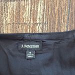 J. Peterman Most Flattering Tweed Dress Black Burgundy Classic Sheath Size 8 Red Photo 5