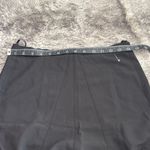 EXPRESS Black Skater Skirt Photo 5