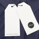 Universal Standard  Top Womens L 22-24 Stretch Button Front Clean Girl Minimalist Photo 8