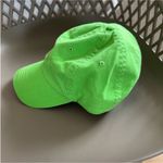 Ralph Lauren Polo by  Bright Green Cap with Pink Emblem Photo 9