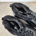 NEW Koi Platform Chunky Sneakers Dolls Kill in Black Gothic Grunge Punk Size 8 Photo 8