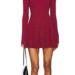 Free People  Emmy Mini Dress in Aged Red Medium Photo 1