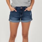 Celebrity Pink  Denim Shorts Distressed Cuffed Blue 3 26 Womens Photo 0