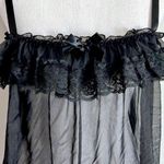 Victoria's Secret Victoria’s Secret Goth Babydoll Cami Top Photo 1