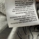 Anthropologie Luna Mercantile Co Gray Graphic Tiger Embellished Crew Sweatshirt Photo 12