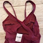 Forever 21 Deep Red Maxi Dress Photo 6