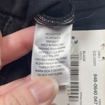 st. john's bay Capri Pants Womens 12 Black Easy Fit Through Hip & Thigh NEW Photo 5