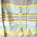 Bench. Bbq Jacket, Pastel Stripes, Juniors Sz Large Yellow Photo 4