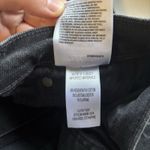 AGOLDE Women's High Rise Stovepipe Jean Metal Black Size 30 Denim Preppy Neutral Photo 8