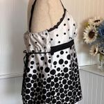 Heart soul Black & White Polka Dot Tank Top By Heart & Soul Photo 3