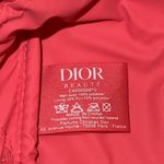Christian Dior Dior Coral Canvas Cosmetic‎ Vanity Case Travel Jewelry Makeup Organizer Photo 11