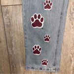 GAMEDAY SOCIAL Legacy Collection Mississippi State MSU Jeans Bulldog Paws 31 White Photo 3