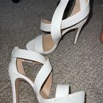 Amazon White heels Photo 0
