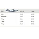 Lucky Brand  Swirl Print Peace Embroidered Bikini Bottoms Photo 5