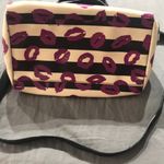 Marc by Marc Jacobs  navy stripe bag with kisses Photo 2