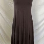 Monteau Grey A-line Racerback Tank Dress by in Medium Photo 0