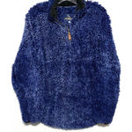 Simply Southern Quarter Zip Sherpa Pullover Sweatshirt Womens S Coastal Casual Photo 0