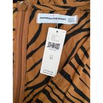Anthropologie Faithfull Lottie Zebra-Striped Romper Photo 8