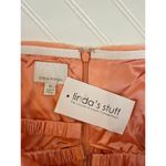 Donna Morgan NWT  Peach Short Cocktail Dress Strapless Bridesmaid Wedding Sze 18 Photo 5