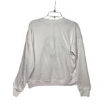 Workshop‎ Republic Clothing White Shamrock Sweatshirt L NWT Size L Photo 2