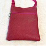 Dasein Pink Medallion Medium Crossbody Bag Multi Pocket Photo 5