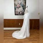 David's Bridal Beautiful David’s Bridal One Shoulder Lace Greek Goddess Wedding Gown! Photo 3
