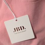 Just Black  Denim Pink Lemonade Raw Hem Jeans Size 29 Photo 3