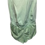 Free People  x Hatch Maternity Romper Salted Lime Green Size M Photo 2