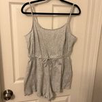 H&M  divided gray romper size large Photo 1