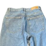 Nasty Gal  Women's Straight Leg Light Wash Blue Jeans Size‎ 8 Photo 13