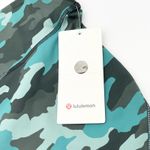 NEW Lululemon Base Pace‎ High Rise Crop 25" Heritage 365 Camo Tidewater Teal 18 Green Photo 6