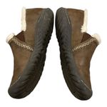 Jambu JBU by Women's Willow Slip-On Memory Foam Shoe Brown Size 8.5 Faux Fur Photo 2