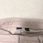 American Eagle  Corduroy Super High Rise Baggy Wide Leg Cargo Pants Pink size 8 Photo 9