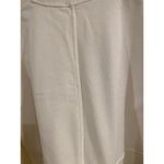 Splendid Long Sleeve Cotton Cropped Pullover Sweatshirt White Women's Size XL Photo 4