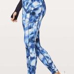 Lululemon Tight 4 Speed Up 28" Blush Blossom Alpine White Midnight Navy Full On Photo 1