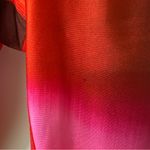 Terez NWOT Women’s Red Pink Purple Gradient Tie Dye Leggings, Size L Photo 6