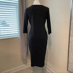 Premise  Women’s Bodycon Midi Dress Size L Photo 8