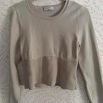 Aritzia Aritizia Babaton Beige Long Sleeve Contour Sweater XL Photo 0