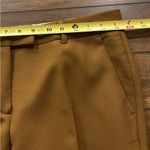 Max Mara  Studio Tan Lightweight Wool Elastane Trouser Pants Size 6 MSRP 450.00 Photo 6