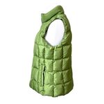 Gap  Vintage‎ Down Puffer Zipper Winter Washable  Vest Green MEDIUM Outdoor Photo 2