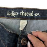 indigo. NWOT Thread Co. Embroidered Distressed Jeans - Size 12  ***Item: 0703 Photo 3