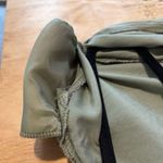 American Vintage Vintage Courtenay Sage Green Linen Blend Blazer Sz 8 Photo 5