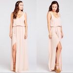 Show Me Your Mumu  Kendall Maxi Dress in Dusty Blush Crisp Small Photo 1